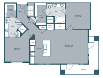  Floor Plan B3