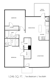  Floor Plan B3A