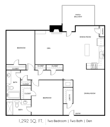 Floor Plan B3B