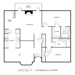  Floor Plan B3C