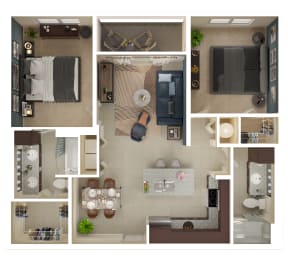 2 Bedroom