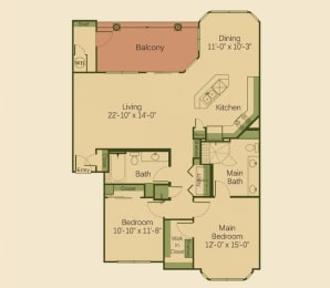  Floor Plan B4