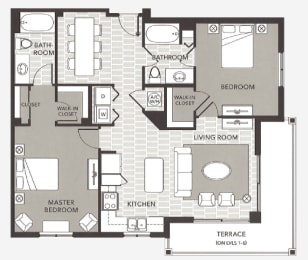  Floor Plan B4