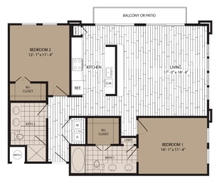  Floor Plan B4
