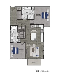  Floor Plan B5