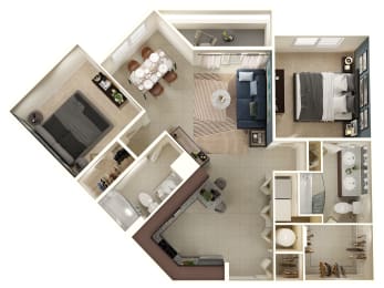  Floor Plan B10