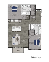 Floor Plan B6
