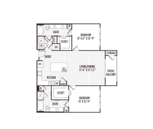  Floor Plan B4