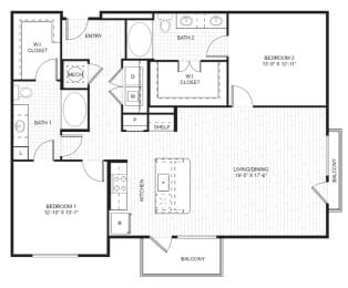  Floor Plan B6.1