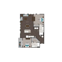  Floor Plan B7
