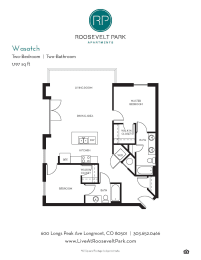  Floor Plan B7