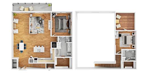  Floor Plan B7