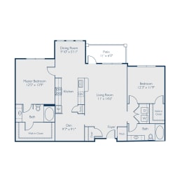  Floor Plan B9