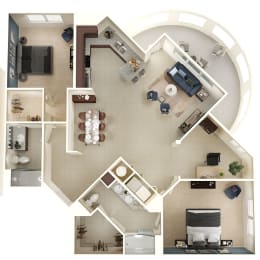  Floor Plan B15