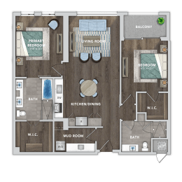  Floor Plan B9