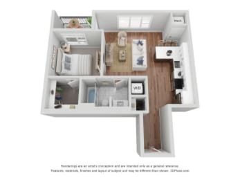  Floor Plan A2
