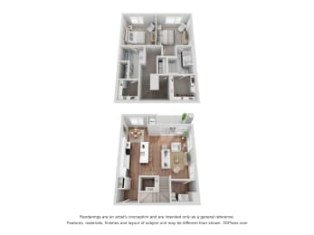  Floor Plan C1
