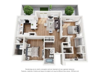  Floor Plan Mesquite