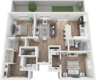  Floor Plan The Ray