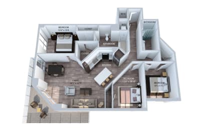  Floor Plan C1