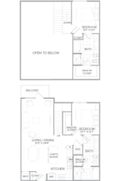  Floor Plan C1