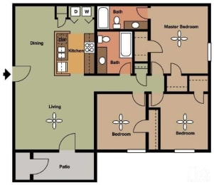  Floor Plan C1