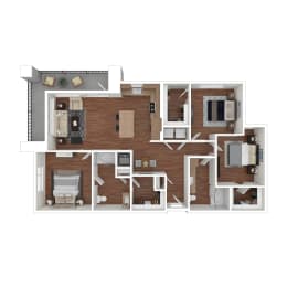 c1 floorplan