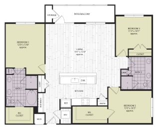  Floor Plan C1