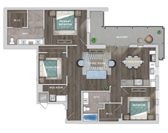  Floor Plan C1