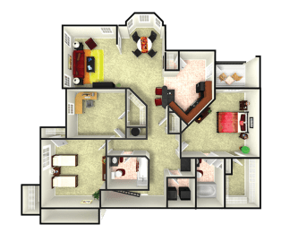  Floor Plan C1