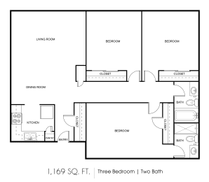  Floor Plan C1A