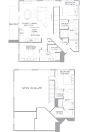  Floor Plan C1b