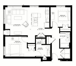  Floor Plan C2a