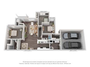 the villas at spring valley apartments floor plans 1 bedroom