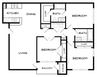  Floor Plan C3