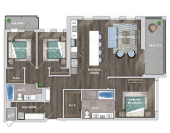  Floor Plan C3