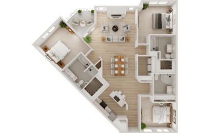  Floor Plan C3A
