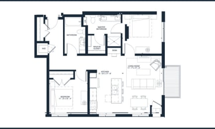  Floor Plan Clapton