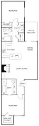 A set of four images showing different floor plans of a house.