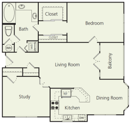  Floor Plan A6