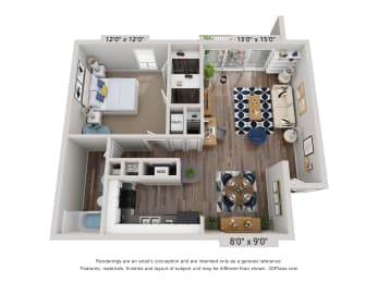 Floor Plan A1