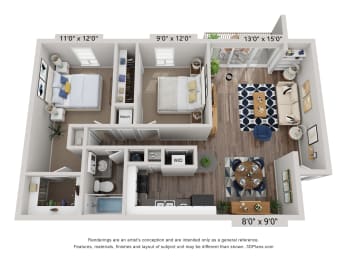  Floor Plan B1