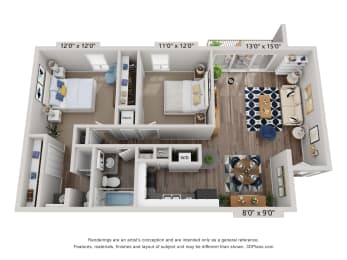  Floor Plan B2