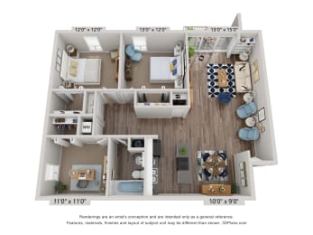 Floor Plan C1