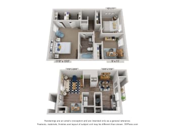  Floor Plan C2