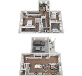 Floor Plan H4