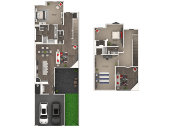  Floor Plan TB3