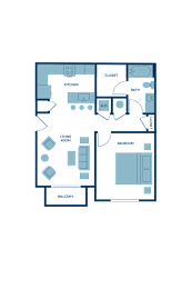 a floor plan of a 2103 sq ft apartment