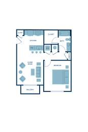 a floor plan of a 2103 sq ft apartment