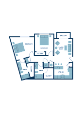 a floor plan of our apartments